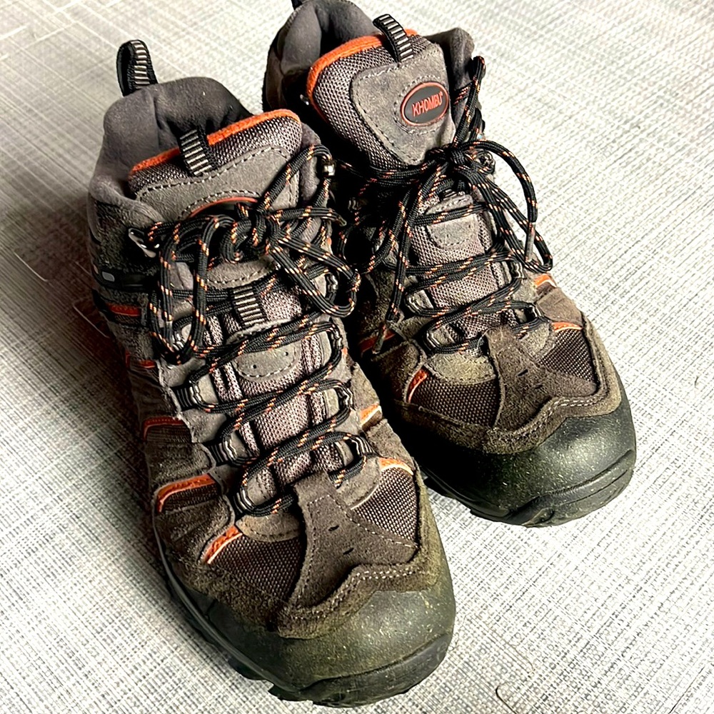 KHOMBU waterproof hiking boot